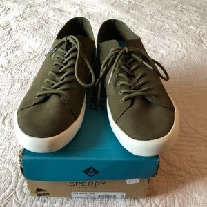 Sperry Flex Deck LTT Olive
